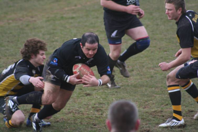 Adam’s an inspiration with the Pembrokeshire All Blacks!